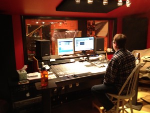 Comfortzone Audio studio recording booth